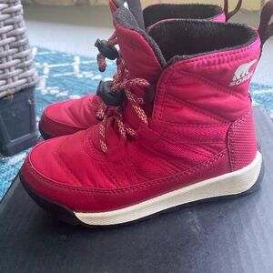 Sorel children’s Whitney II shirt lace lp